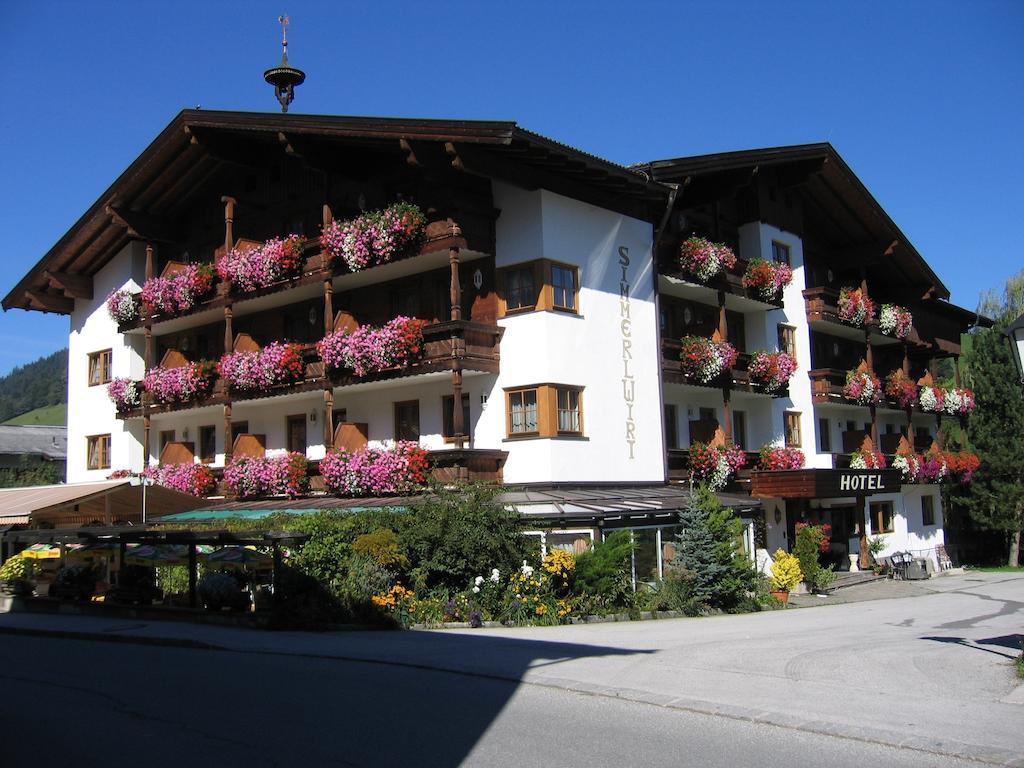 Hotel Simmerlwirt Niederau Exterior foto