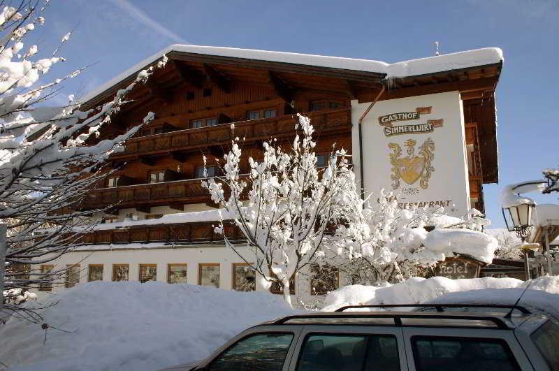 Hotel Simmerlwirt Niederau Exterior foto